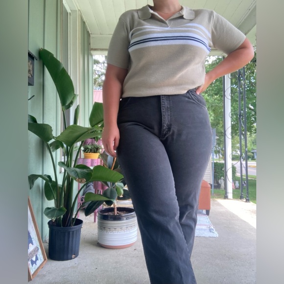 Vintage 90’s Knit Short Sleeve Top - Picture 3 of 3